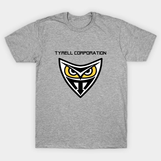 Tyrell Corporation T-Shirt by AngryMongoAff